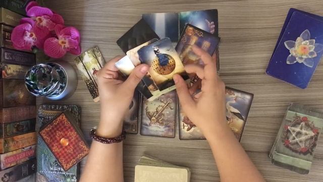 Перспективы отношений с загаданным мужчиной.