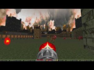 DooM 2 - #10 Загородный Двор (MAP18 Country Yard)