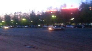 ЖивойАнгарск.АВТО: дрифт у Фестиваля 4 мая 2014 года