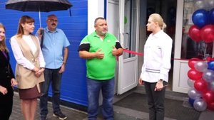 Открытие клуба настольного тенниса в Курске