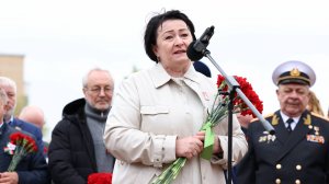 29.04.2025. Галина Данильченко: Благодарю организаторов проекта за автопробег по городам-героям