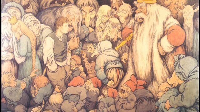 Edvard Grieg - Peer Gynt suite n. 1: Nell'antro del re della montagna смотреть онлайн