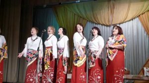 "Вишневе намисто" ансамбль учителей ОШ № 25 г. Краматорска
