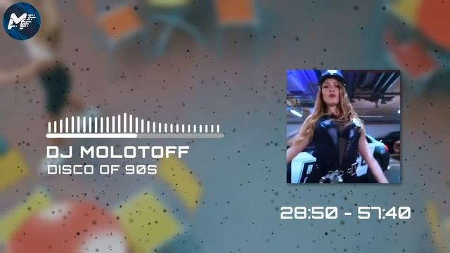 DJ Molotoff  - Зарубежная дискотека 90-х #3 (Disco of 90s)