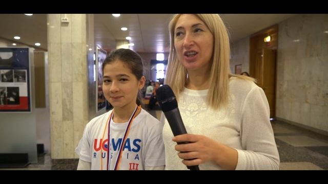 III Всероссийские соревнования по ментальной арифметике Юсимас! смотреть онлайн