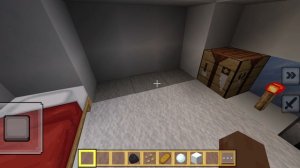 база ведьмы Minecraft снежный биом потайной ход под ковром в иглу