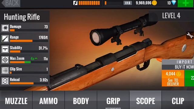 Как взломать игру Sniper3D на золото