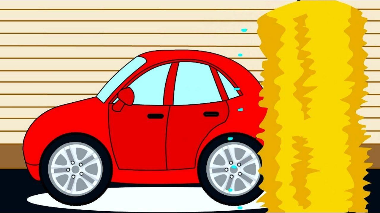 Мультик про машинки. Автосервис и Автомойка. Автомобильная школа смотреть онлайн