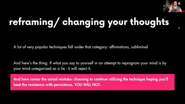 Manifesting Mistakes That Mess With Your Mental Health - full masterclass смотреть онлайн