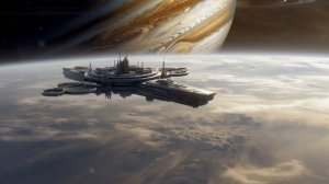 Skyrift - Dark Space Ambient Music - Relaxing Sci Fi Music