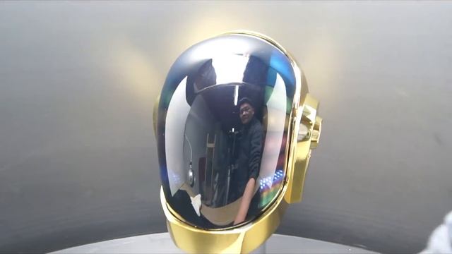 M2 Daft Punk Helmet Replica