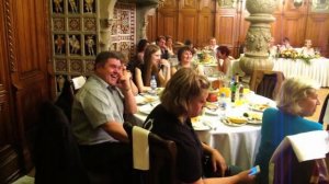 Свадьба. Ведущая Мила Васютинская - номер вентрологии в развлекательной программе