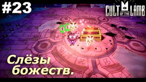 Слёзы божеств.#23 Cult of the Lamb. Прохождение