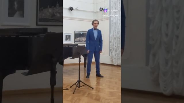 Владимир Коварский. Узник. Музыкальная галерея новосибирской филармонии.