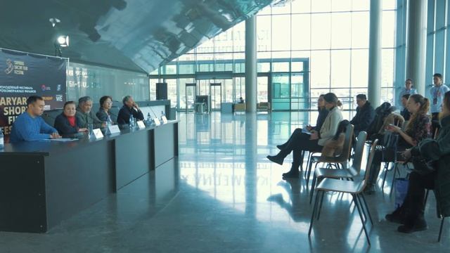 Пресс-конференция Saryarka short film festival смотреть онлайн