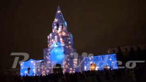 Казанский Кремль. Световое шоу 7