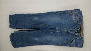 36504 Джинсы мужские классические, 7пак, 21662, секонд (extra/1 кат) оптом