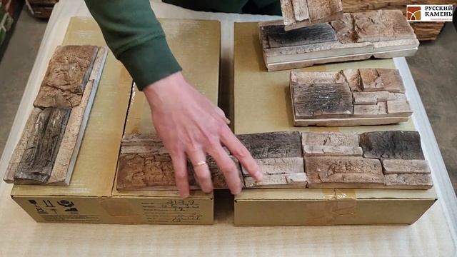 Обзор искусственного декоративного камня Русский Кам