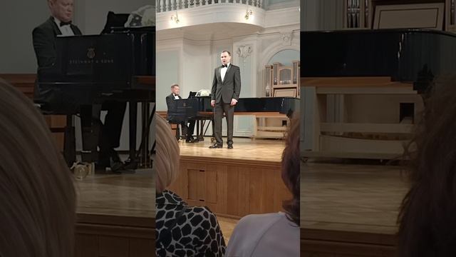 1000484802.mp4 Концерт в Рахманиновском зале московской консерватории им.Чайковского.19.10.24