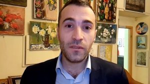 Сергей Адамский приглашает на свою выставку. Прямая трансляция от 2 Алекса