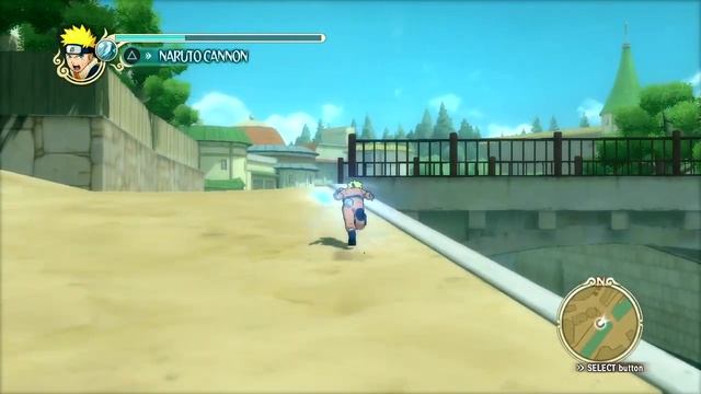 Naruto Ultimate Ninja Storm ИгроПроходимец Part 017