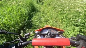 Мотопрохват выходного дня (лето 2024). Эндуро. Дорога на марс, старая заброшенная железная дорога...