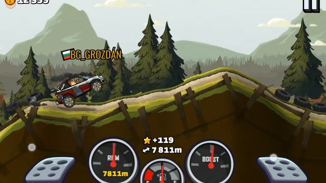 10000 МЕТРОВ В HILL CLIMB RACING 2