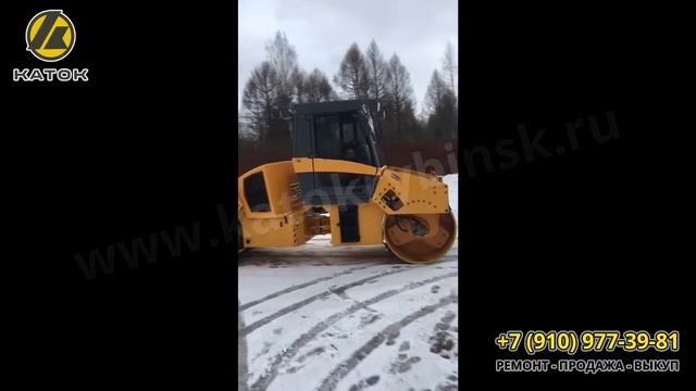 Каток дорожный Раскат RV-9-DD-01, 2009 г.в. смотреть онлайн