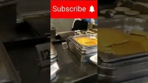 Breakfast in Wyndham garden lara hotel in Turkey. Завтрак в гостинице Виндхам гарден лара в Турции