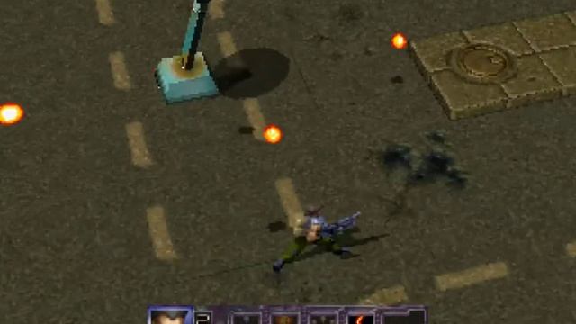 Contra VII. 03. Босс Наводящаяся установка