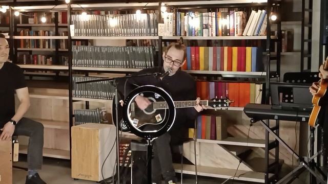 Леонид Дьяков 'High Diving' cover A Day To Remember Квартирник у Брата 16.03.24 20:03