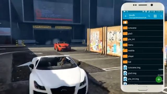gta v lite mod v4 800 mb real