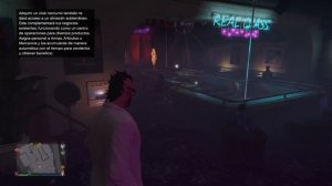 PS4 GTA V Club Striptease Vanilla Unicorn