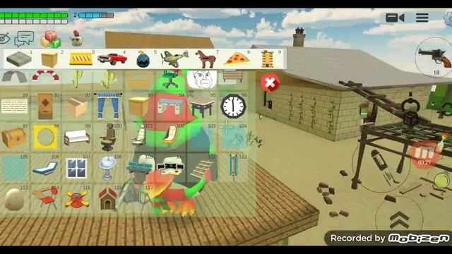 половина Игорь мода в Chicken gun