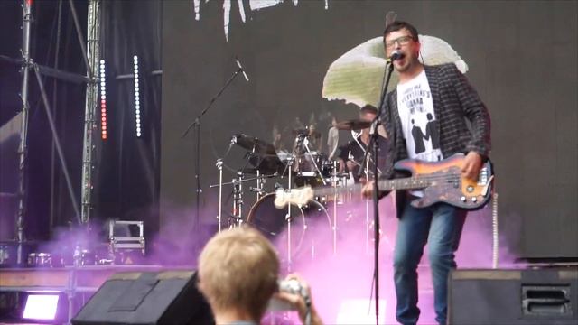 Радиопомехи на фестивале "ЖИВОЙ!" (СПб), 13.08.2023г.