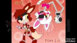 Мангл и Фокси клип я всё забуду