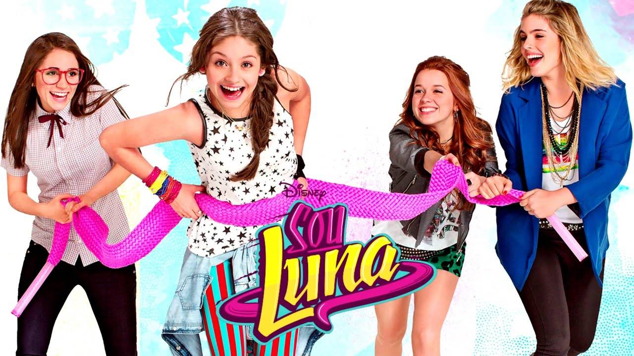 Сериал Я Луна - 1 сезон 17 серия «Обмен испытаниями на колесах» / Soy Luna