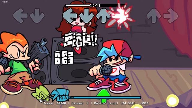 Friday Night Funkin  BF sings Rush E fridaynightfunkin фрайдейнайтфанкин FNFRush