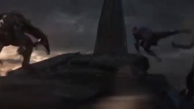 Алая Ведьма против Таноса | Мстители: Финал (2019) 4K MOVIE CLIP смотреть онлайн