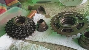 трещётка на велосипеде умерла? нет заболела, как снять, разобрать, лечим.