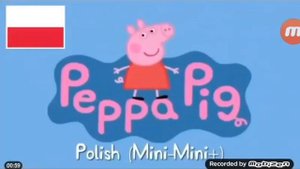 Свинка Пеппа на разных языках (Наоборот)