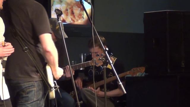 1 апреля. Блюзовый вверх-ногами джем. EverJazz (live)