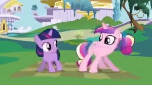 Каденс и Твайлайт спаркл