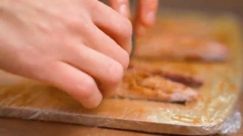 Шикарная скумбрия в духовке! Очень вкусный маринад для скубрии