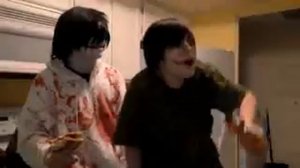 Джефф и я Лью челледж 24 в наручниках