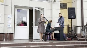 "Чайка" Ю.Милютин, В.Лебедев-Кумач. исп.Зулкарнеева Анна