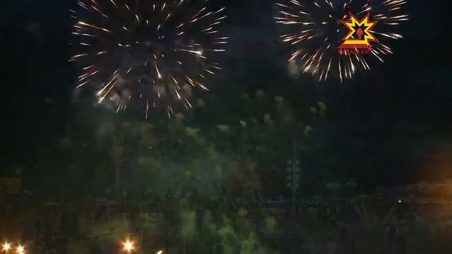 Фестиваль фейерверков,г.Чебоксары,2013 г. смотреть онлайн