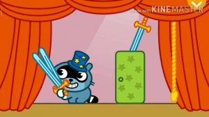 Pango🦝 Circus 🎪🤡 fynny animation / Панго Цырк весёлый мультик для малышей