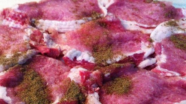 Свинина по-французски
