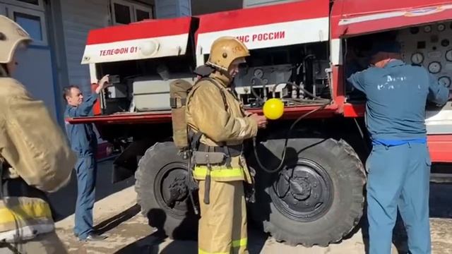 Проводы водителя СПСЧ на пенсию смотреть онлайн